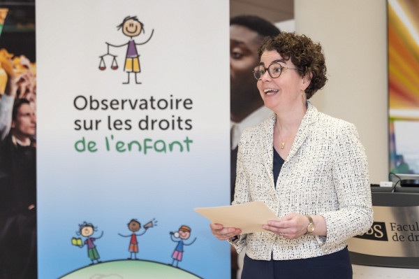 Marie-Pierre Robert, doyenne de la Faculté de droit