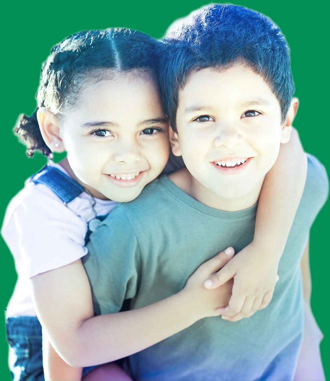 Enfants souriants Enfants souriants