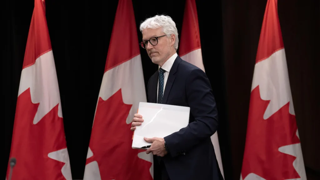 Le commissaire à la vie privée, Philippe Dufresne.