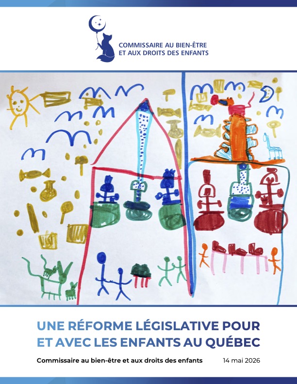 Premier rapport de la Commissaire au bien-être et aux droits des enfants