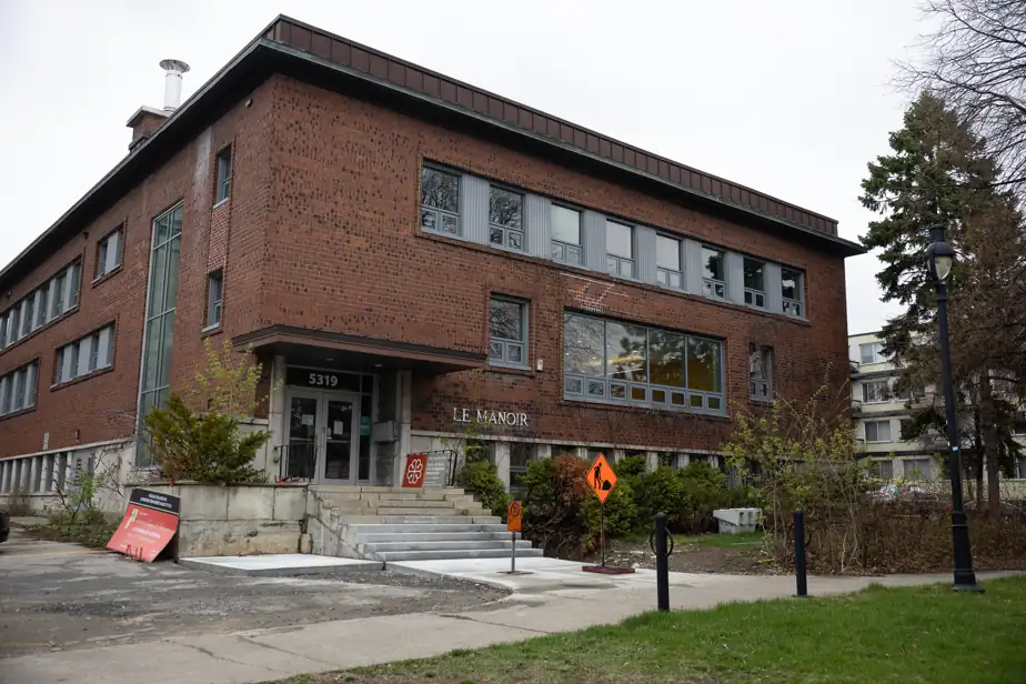 Le dojo où s’entraînent les athlètes de Judo Shidokan, à Montréal.