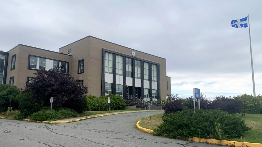 Le palais de justice de Rouyn-Noranda