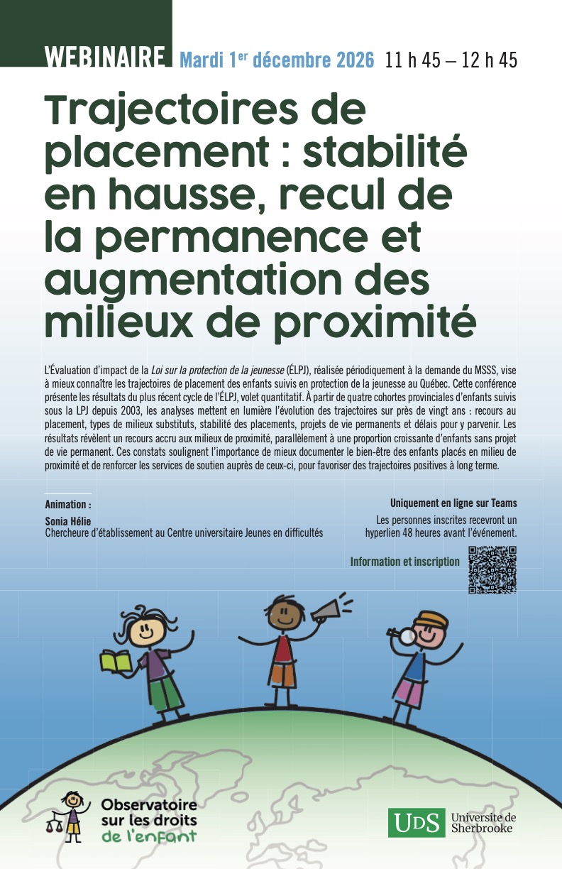 Webinaire 1er décembre Observatoire droits de l'enfant